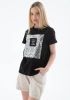 FASHION TSHIRT 430K - SİYAH