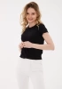 FASHION TSHIRT 444K1 - SİYAH