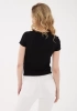 FASHION TSHIRT 444K1 - SİYAH