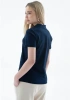 FASHOIN TSHIRT 603K - LACİVERT