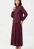 FUATGÜRSEN 2Lİ TK 4109 - BORDO