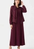 FUATGÜRSEN 2Lİ TK 4109 - BORDO