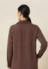 FUATGÜRŞEN TUNİK 6303 - KAHVE
