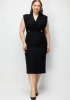 GİLDA ELBİSE 80034 - SİYAH
