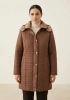 GİLDA KABAN 71015 - KAHVE