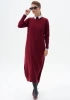 KAYRA ELBİSE TRK04 - BORDO