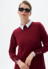 KAYRA ELBİSE TRK04 - BORDO