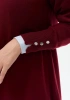 KAYRA ELBİSE TRK04 - BORDO