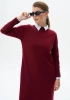 KAYRA ELBİSE TRK04 - BORDO