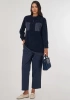 KYR SWEAT 70004 - LACİVERT