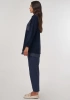 KYR SWEAT 70004 - LACİVERT