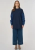 KYR SWEAT 70006 - LACİVERT