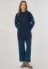 KYR SWEAT 70006 - LACİVERT