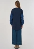 KYR SWEAT 70006 - LACİVERT