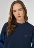 KYR SWEAT 70006 - LACİVERT