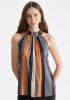 Mİ BLUZ 80497 - ORANGE