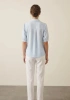 Mİ BLUZ 84559 - MAVİ