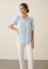 Mİ BLUZ 84559 - MAVİ