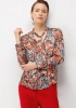Mİ BLUZ 89610 - DESENLİ
