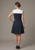 Mİ ELBİSE 80425 - LACİVERT