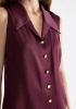 Mİ GÖMLEK 80471 - BORDO