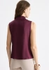 Mİ GÖMLEK 80471 - BORDO