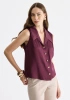 Mİ GÖMLEK 80471 - BORDO