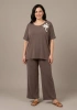 Mİ PANTOLON 80360 - KAHVE