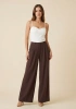 Mİ PANTOLON 85320 - KAHVE