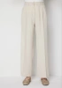 Mİ PANTOLON 85320 - KREM