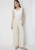 Mİ PANTOLON 85320 - KREM