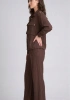 Mİ PANTOLON 85365 - KAHVE