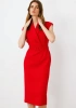 MODAİLGİ ELBİSE 60015 - KIRMIZI