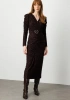 MODAİLGİ ELBİSE 60022 - KAHVE