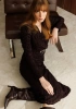MODAİLGİ ELBİSE 60022 - KAHVE