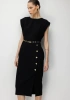MODAİLGİ ELBİSE 60086 - SİYAH