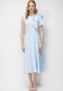 MODAİLGİ ELBİSE 60146 - MAVİ
