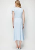MODAİLGİ ELBİSE 60146 - MAVİ