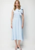 MODAİLGİ ELBİSE 60146 - MAVİ