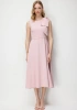 MODAİLGİ ELBİSE 60146 - PUDRA