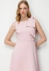 MODAİLGİ ELBİSE 60146 - PUDRA