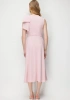MODAİLGİ ELBİSE 60146 - PUDRA