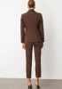 MODAİLGİ PANTOLON 40008 - KAHVE