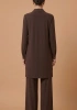 OTTO PANT TK 7448 - KAHVE