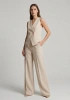 S.Y.COLLECTION PANT 9042 - BEJ