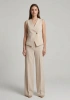 S.Y.COLLECTION PANT 9042 - BEJ