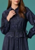 SCL ELBİSE 1311002 - LACİVERT