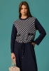 SCL ELBİSE 1311010 - LACİVERT