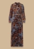 SCL ELBİSE 1311013 - MAVİ