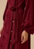 SCL ELBİSE 1311014 - BORDO